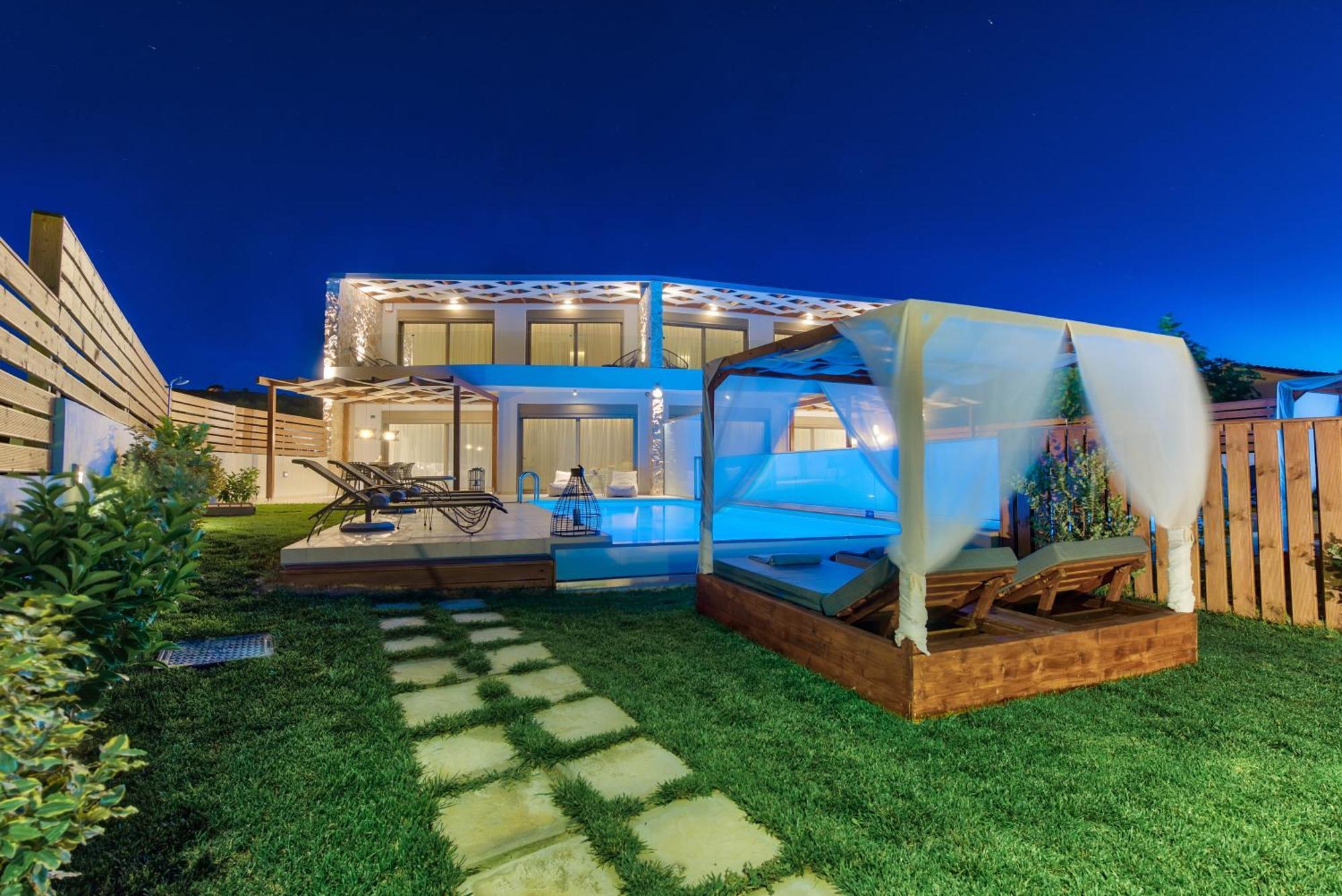 Astarte Villas - Casa Petra Elia Villa With Pool * Amoudi