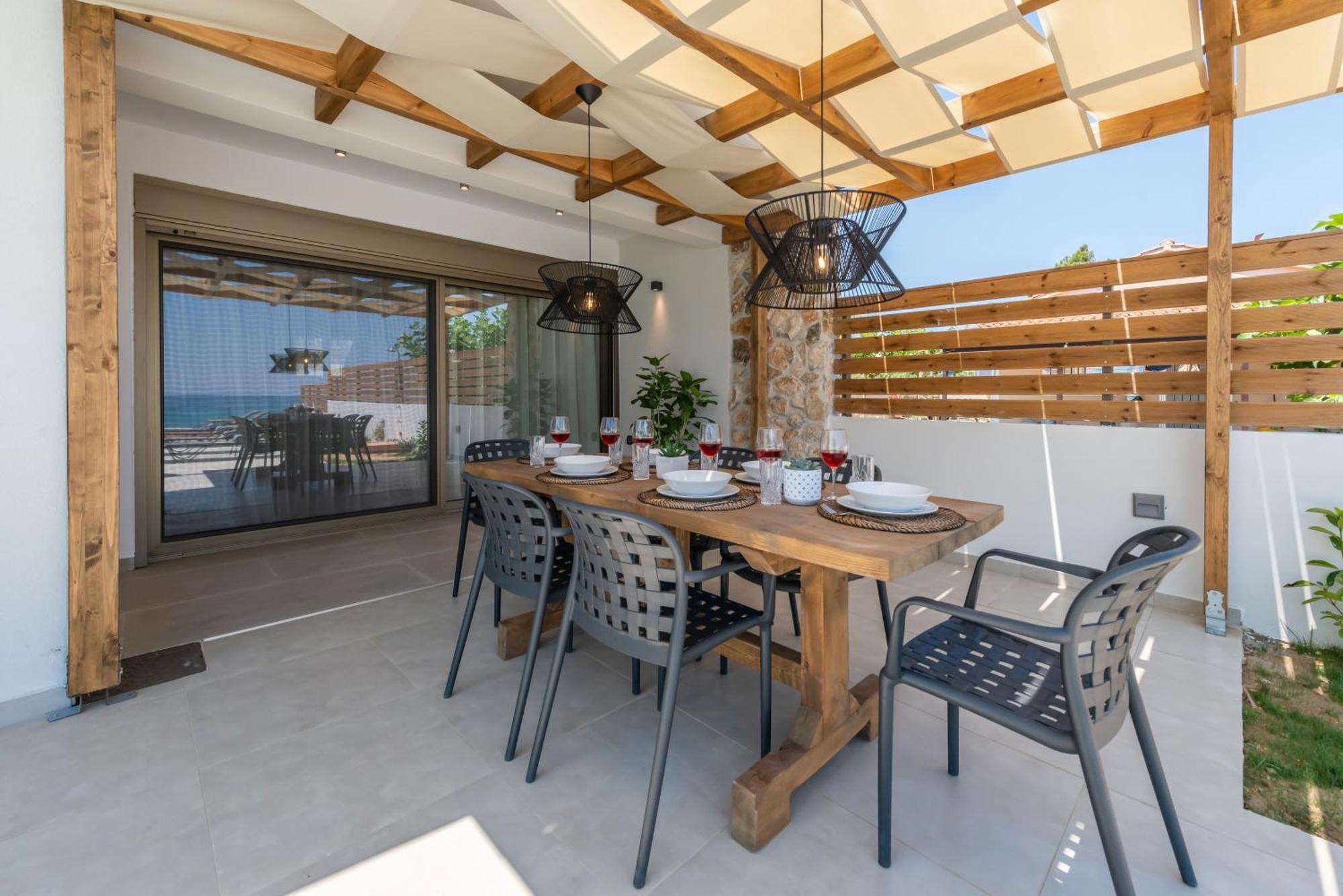 Astarte Villas - Casa Petra Elia Villa With Pool *