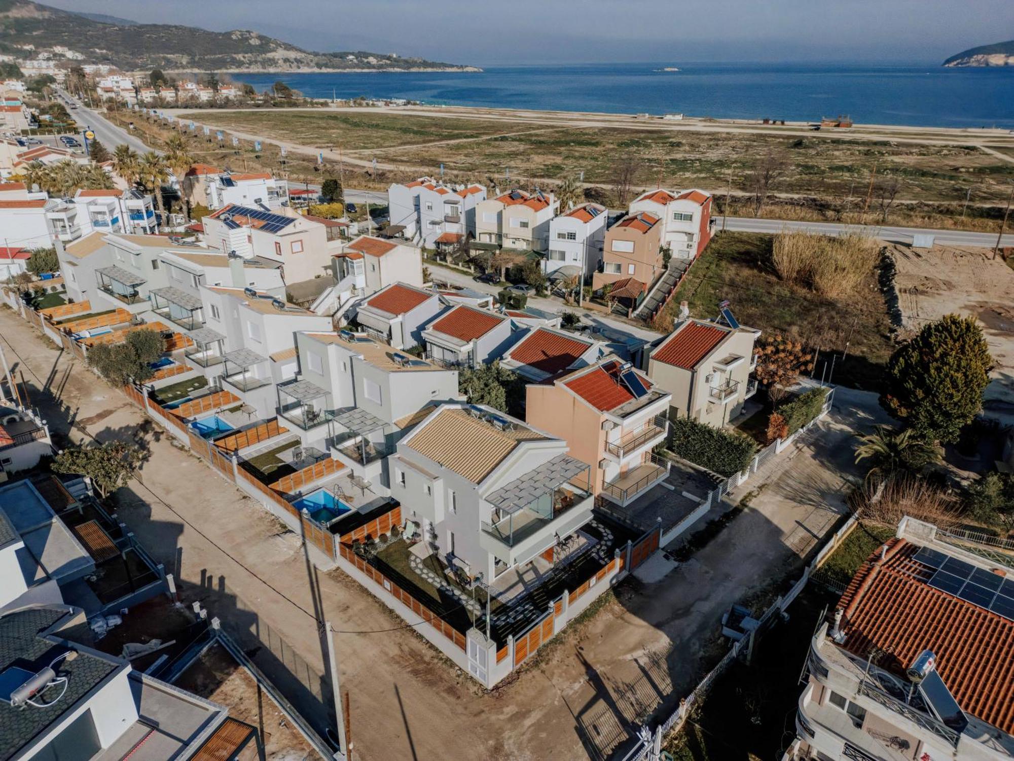 Holiday home Aegean Twin