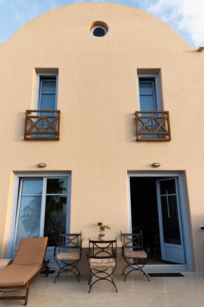 Villa Exclusive Santorini Villa 3 Bedroom Villa Private Jetted Pool Sea Phenomenal Sunset View Finikia