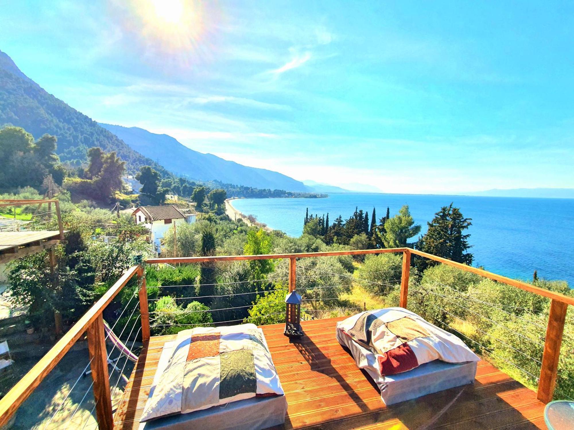 Apartment Magical View 2 Asproneri, Kamena Vourla