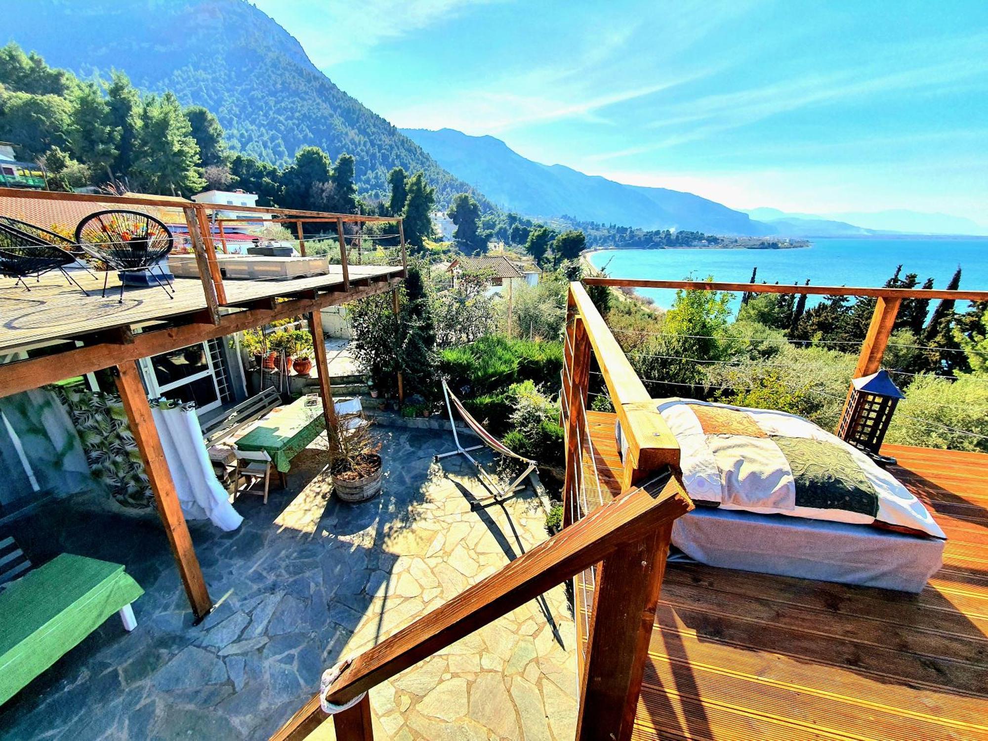 Magical View 2 Asproneri, Apartment Kamena Vourla