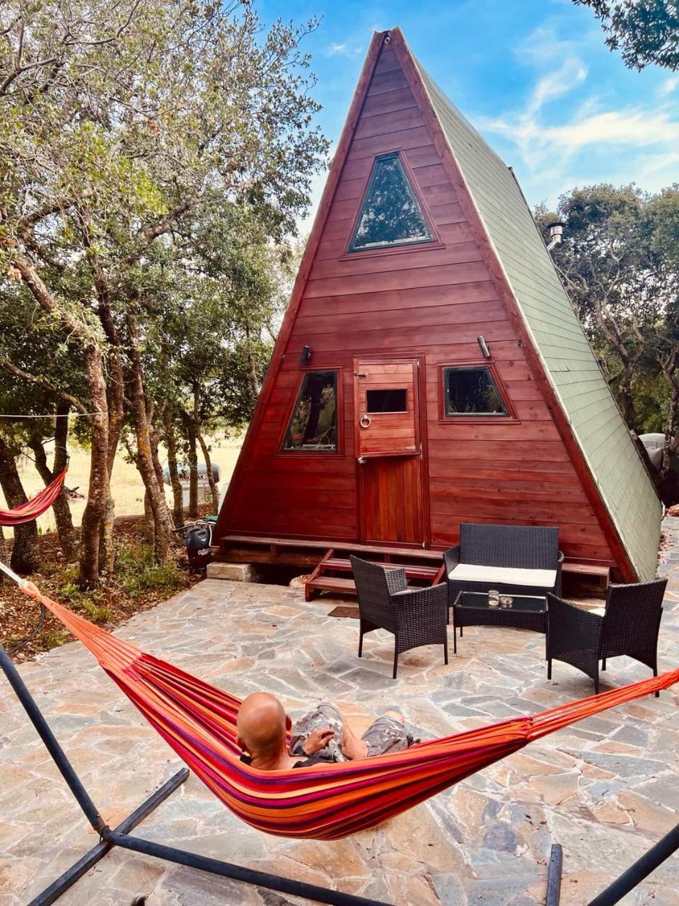 Holiday home A-frame Off The Grid *
