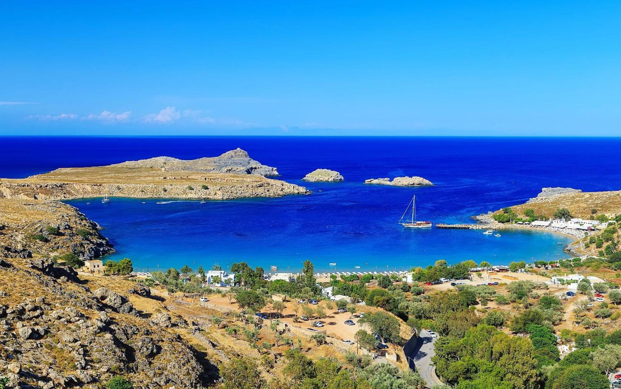 Apartment Tsambika Lindos (Rhodes)