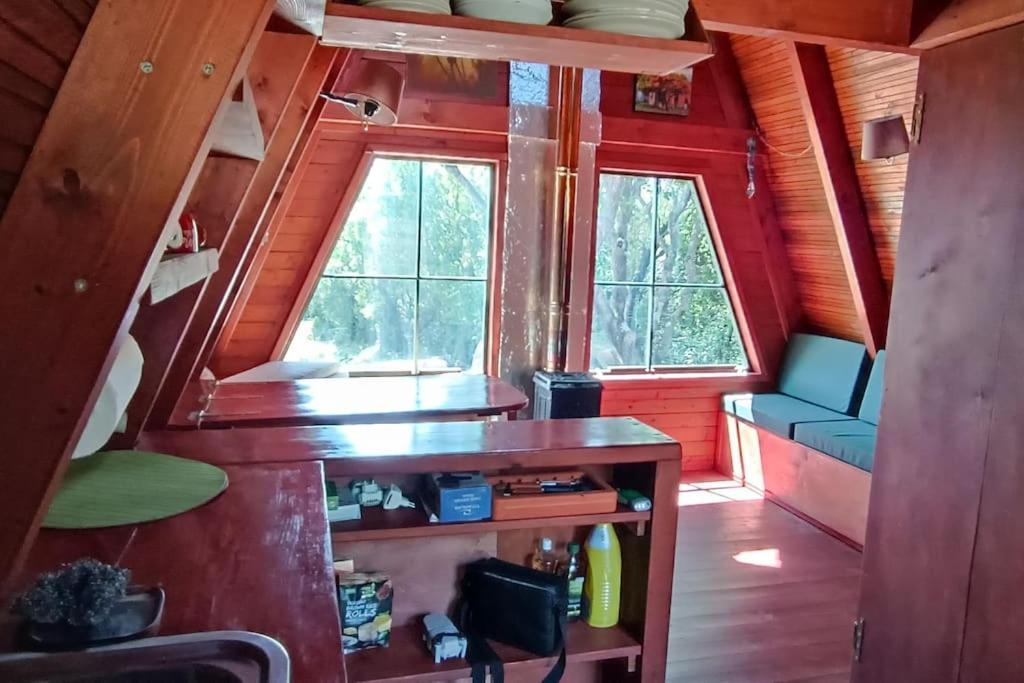 A-frame Off The Grid Holiday home