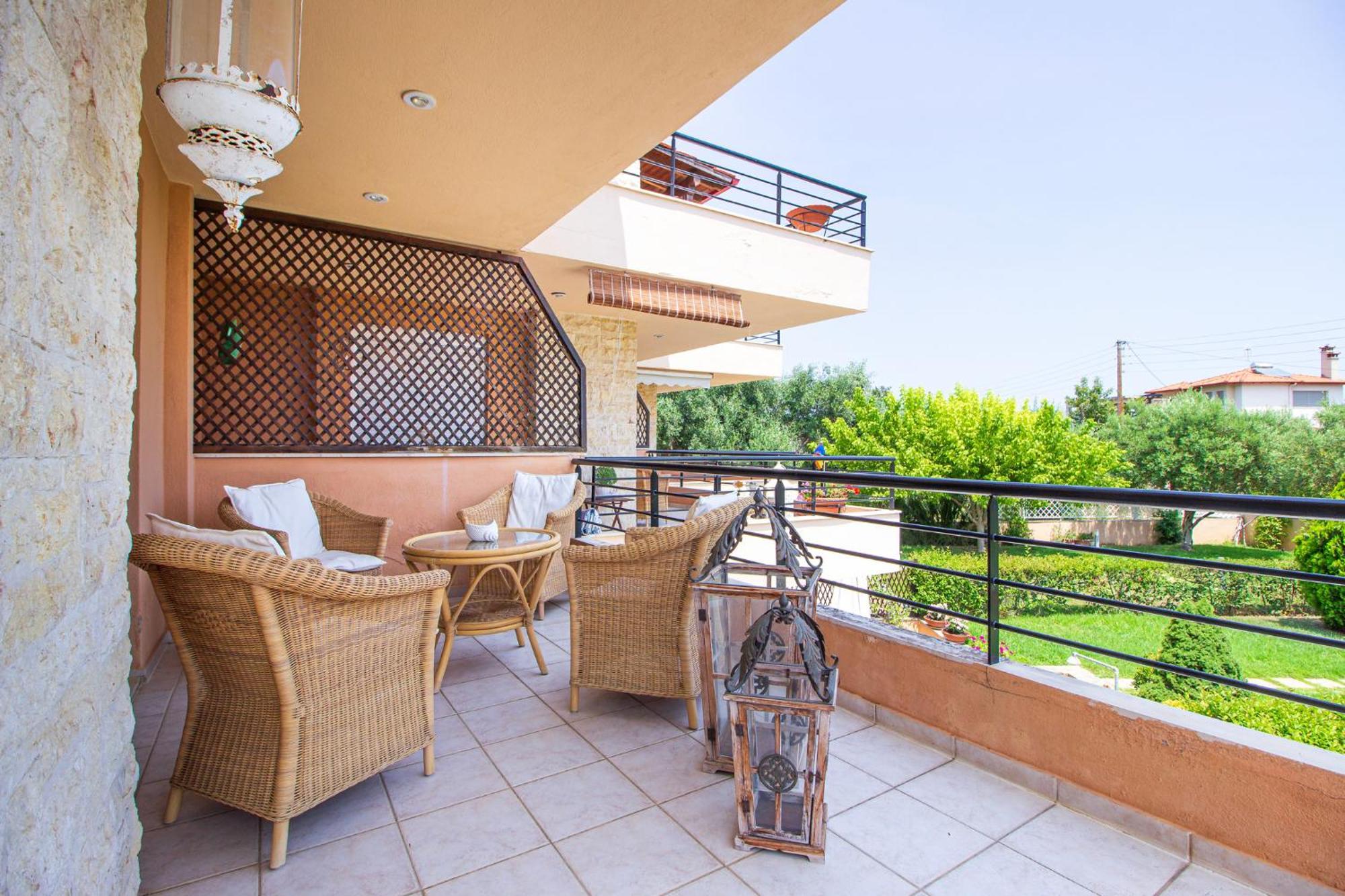 Salonikiou House Sithonia * Akti Salonikiou