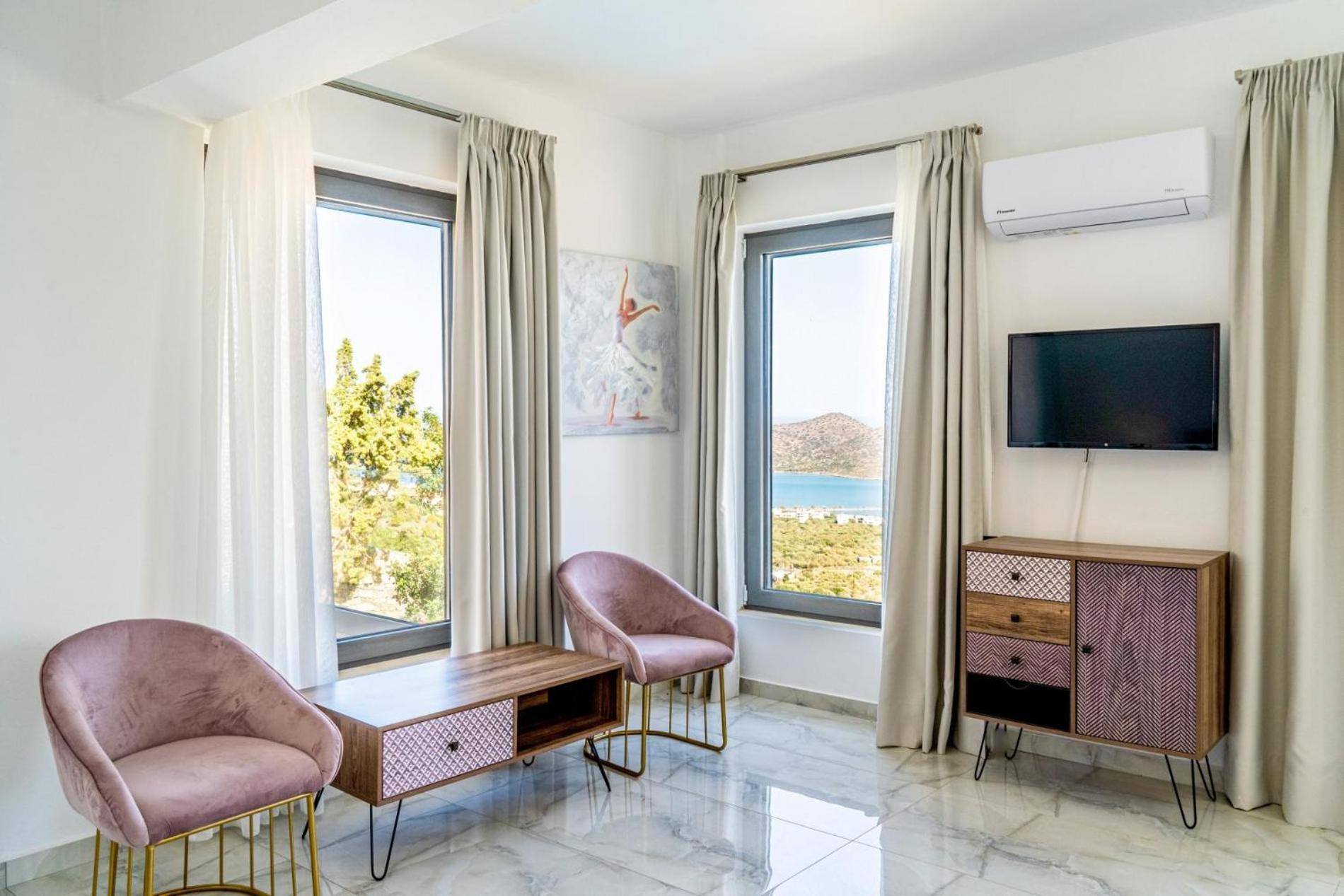 Villa Joy Of The Sky Elounda (Crete)