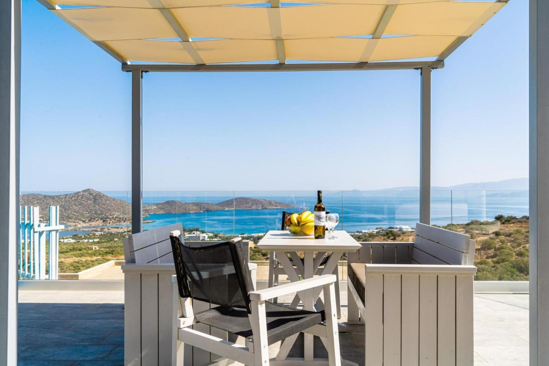 Villa Joy Of The Sky Elounda (Crete)