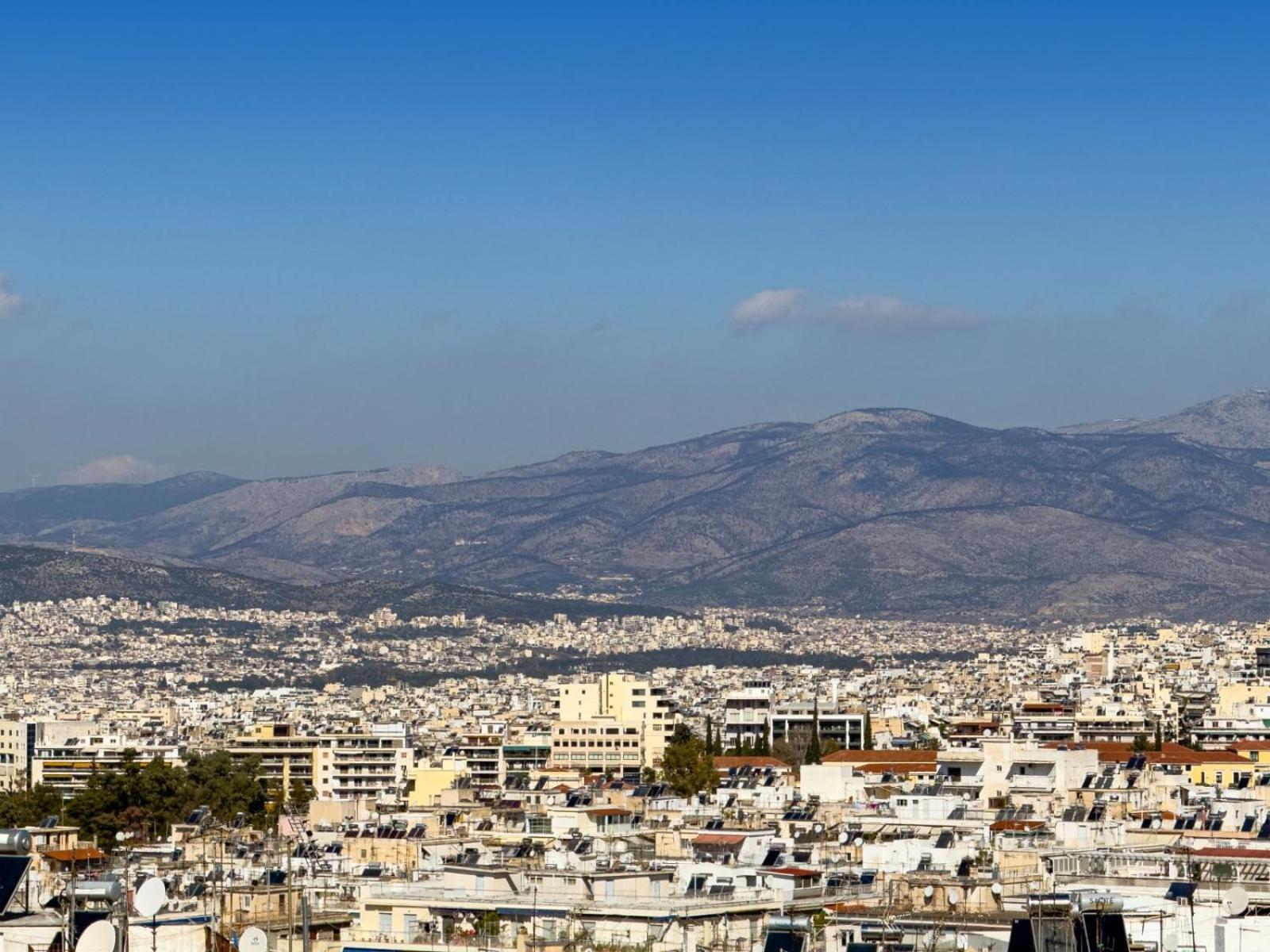Luxury With Panoramic Views Athens