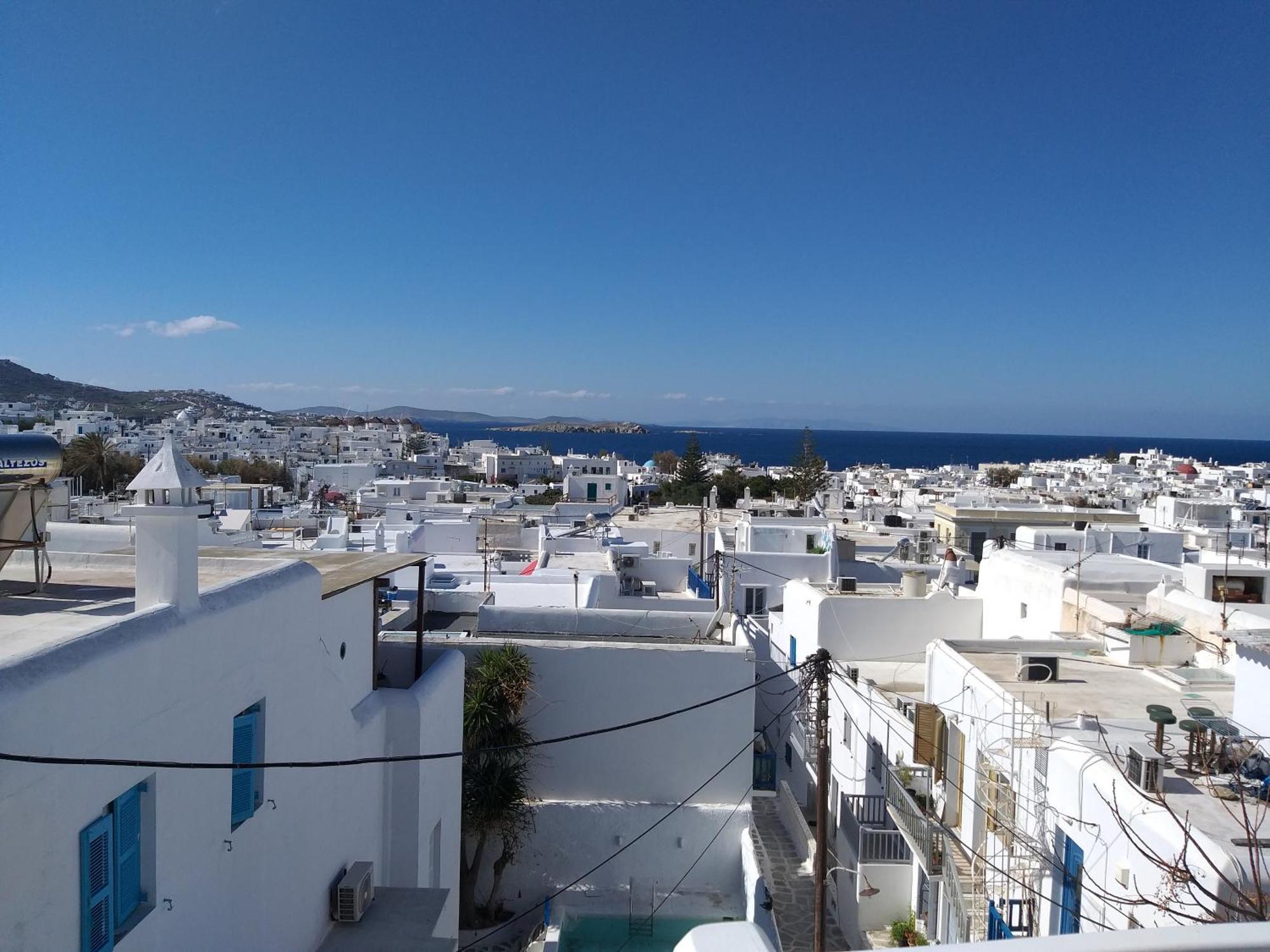 Alex Oldtown Sea View And Appartments Guest house Mykonos Town