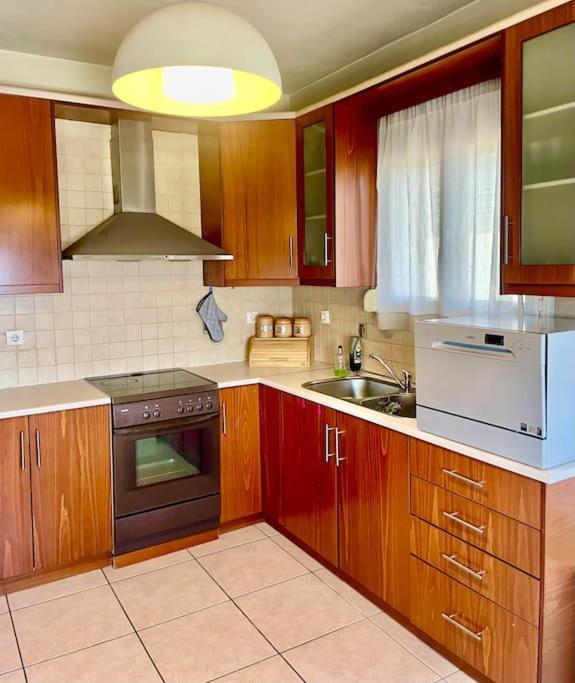 Sea View #1 Apartment Agia (Chania, Crete)