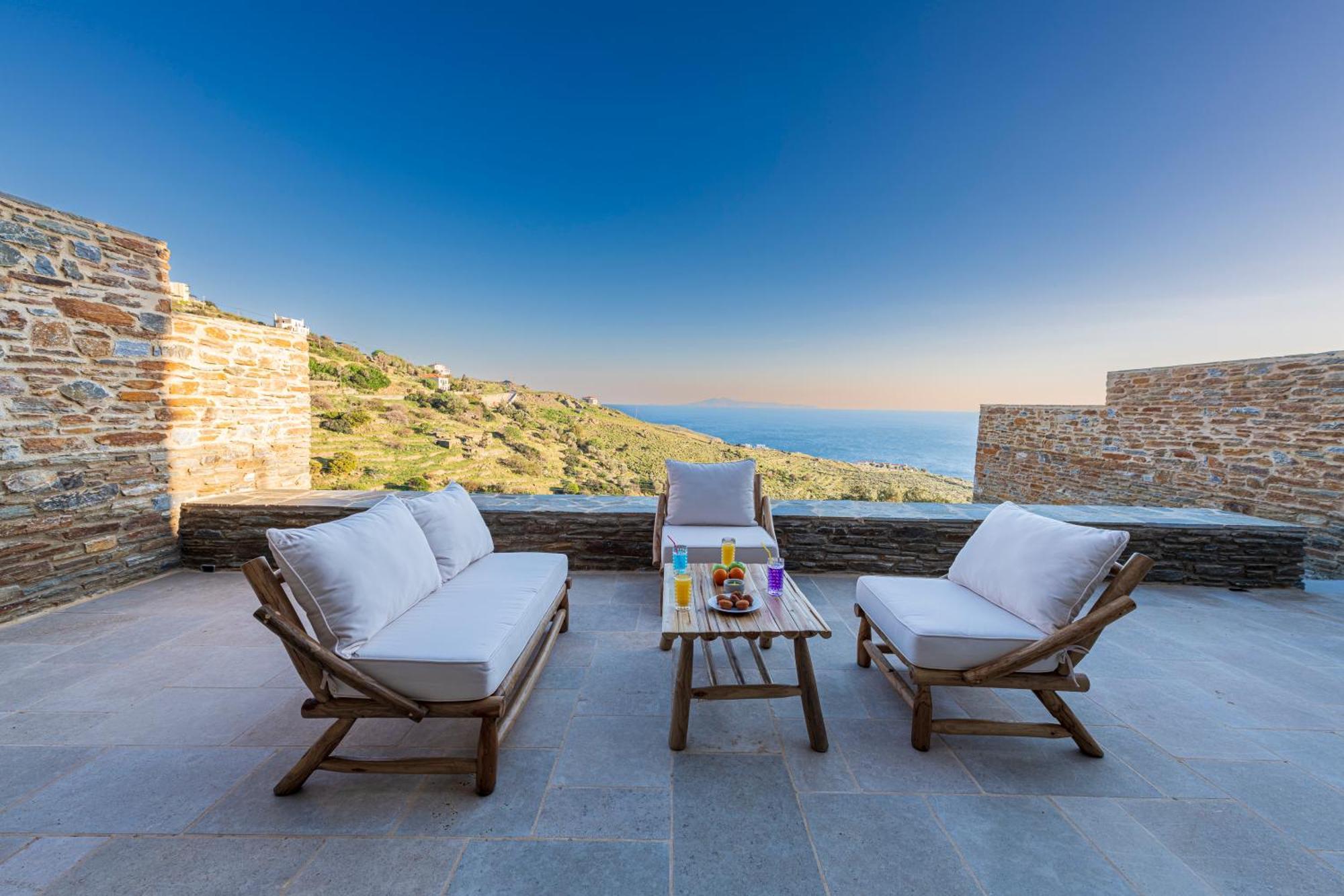 Androck Heaven Retreat Villa Andros Town