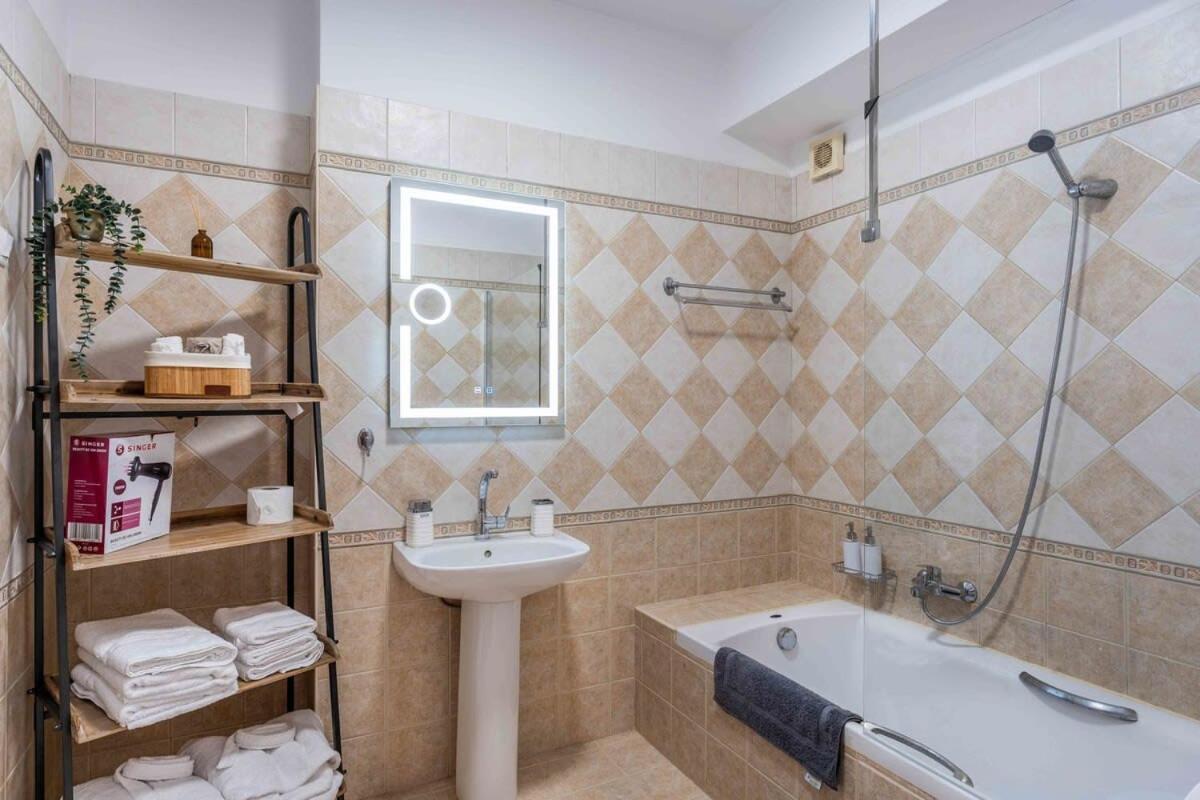 Apartment Panoramic Penthouse - Close To Sandy - Private Parking Sitia (Crete)