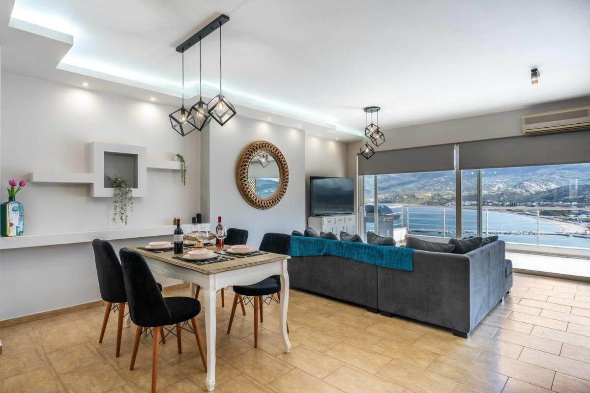 Panoramic Penthouse - Close To Sandy - Private Parking Apartment Sitia (Crete)