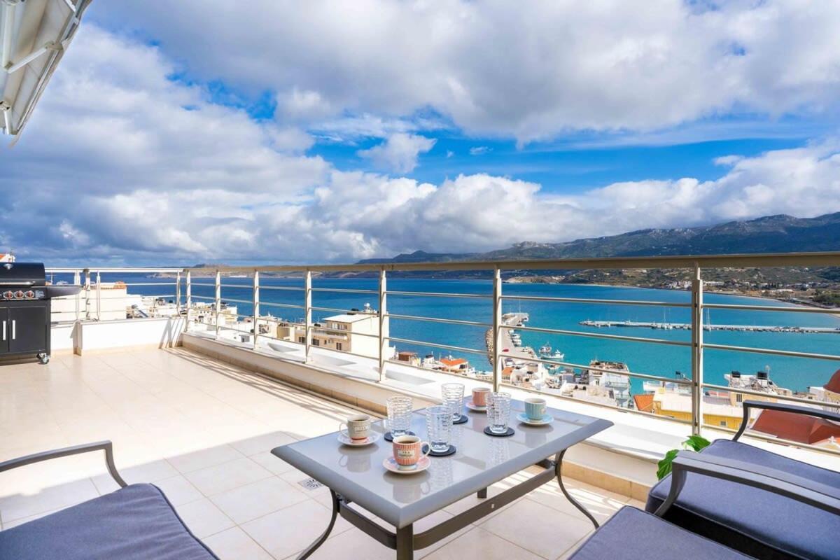 Panoramic Penthouse - Close To Sandy - Private Parking * Sitia (Crete)