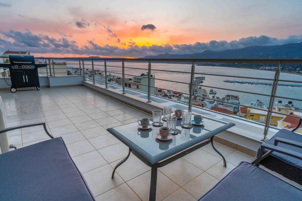 Apartment Panoramic Penthouse - Close To Sandy - Private Parking Sitia (Crete)