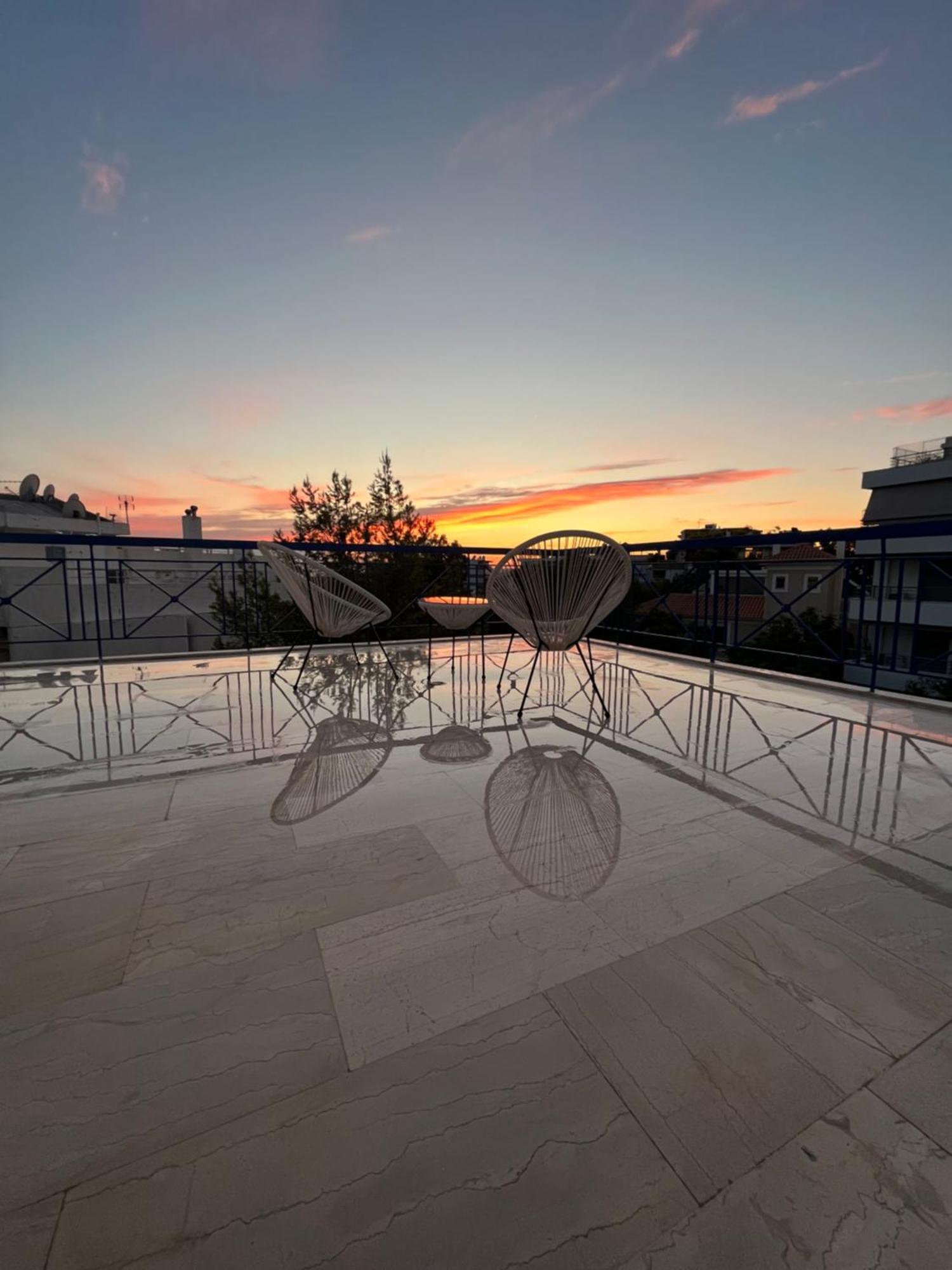Panoramic Terrace With Sunset View - Greecing * Athens