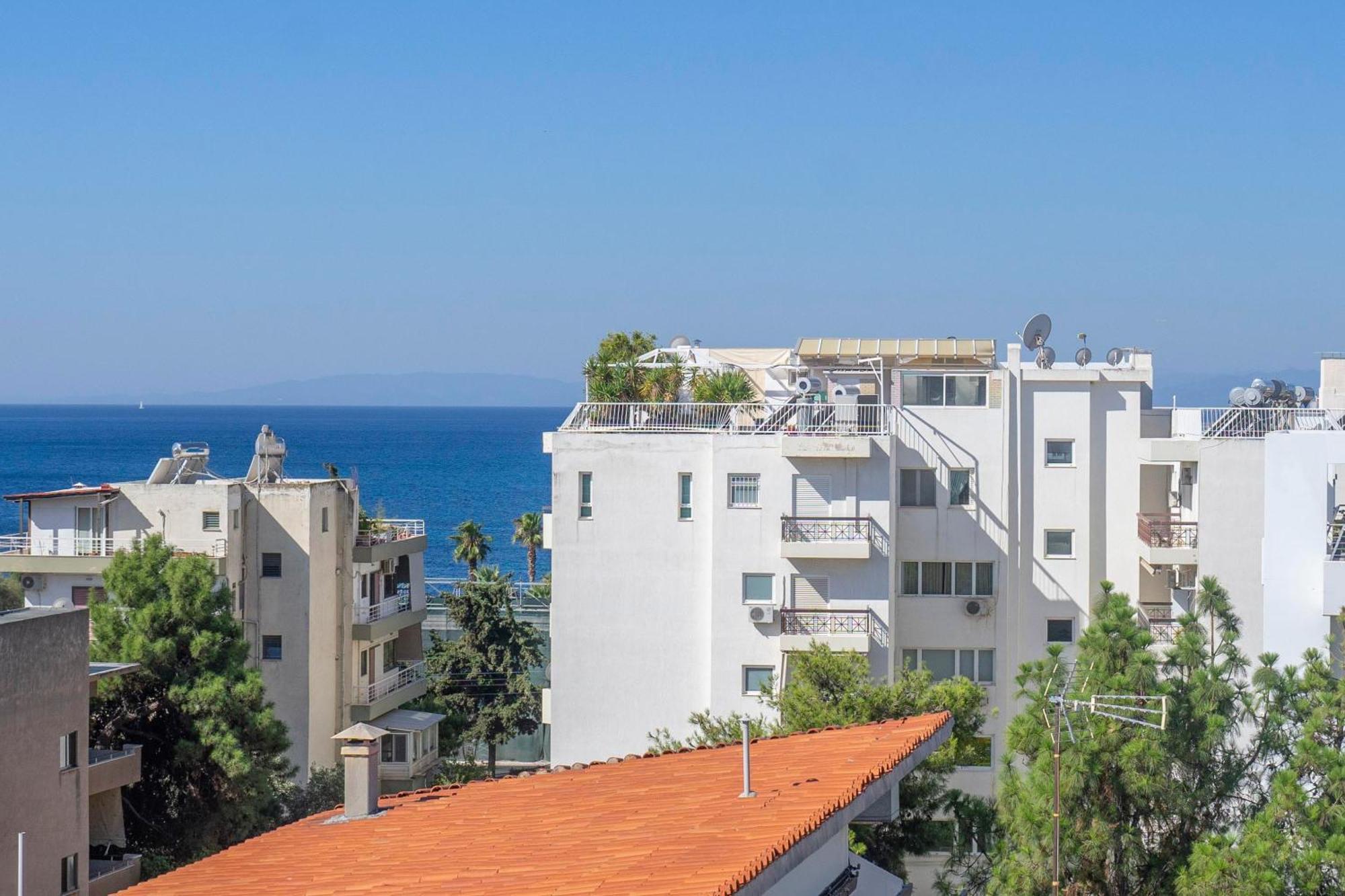 Panoramic Terrace With Sunset View - Greecing Apartment *