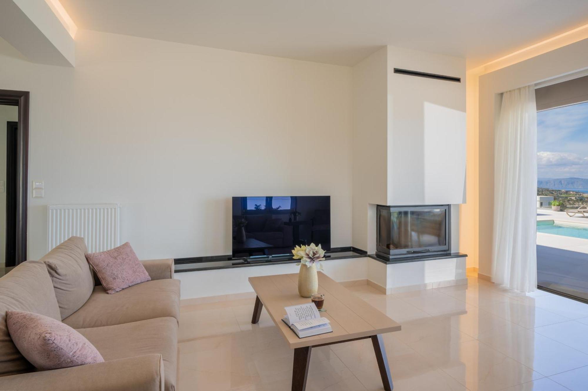 Atyfia - With Private Heated Pool Villa Prines (Rethymno)
