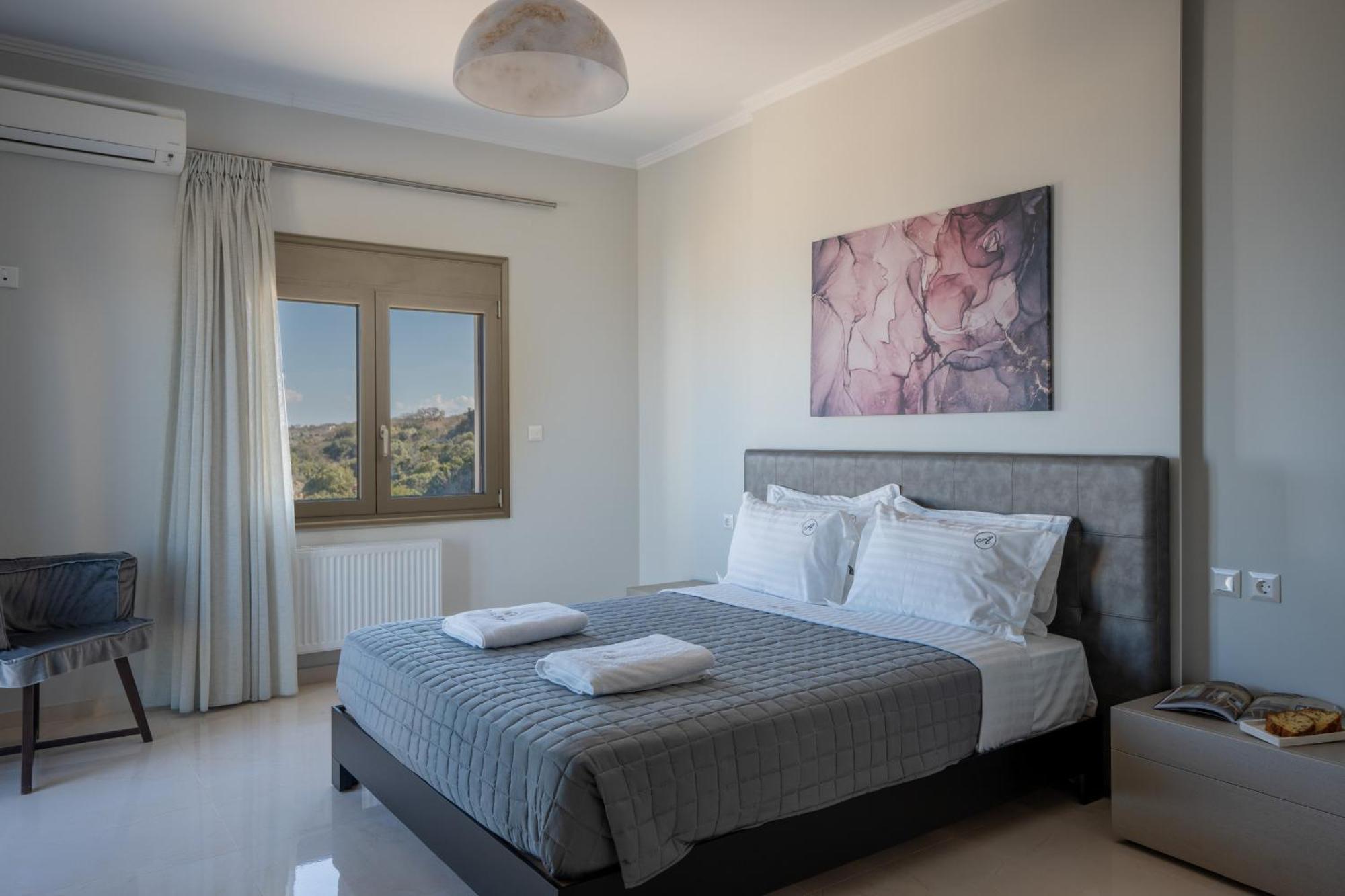 Atyfia - With Private Heated Pool Prines (Rethymno)