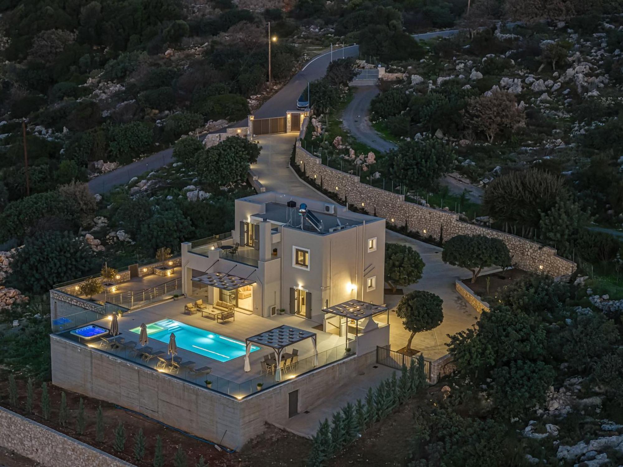 Atyfia - With Private Heated Pool *
