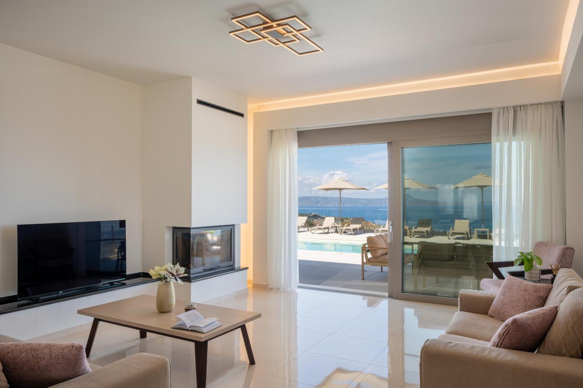 Villa Atyfia - With Private Heated Pool Prines (Rethymno)