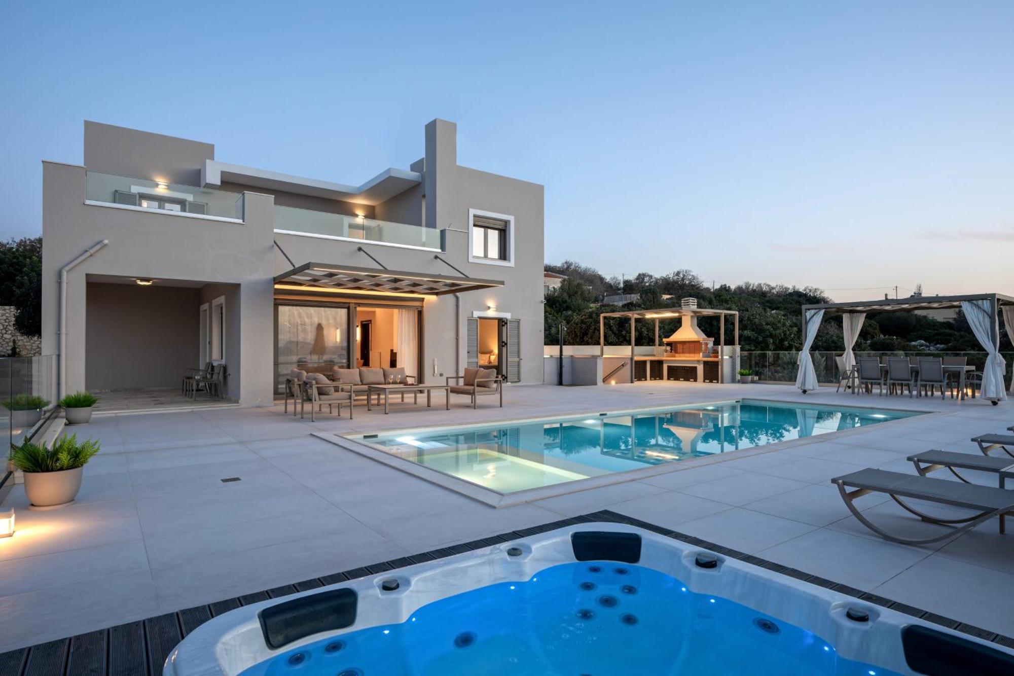 Atyfia - With Private Heated Pool Prines (Rethymno)