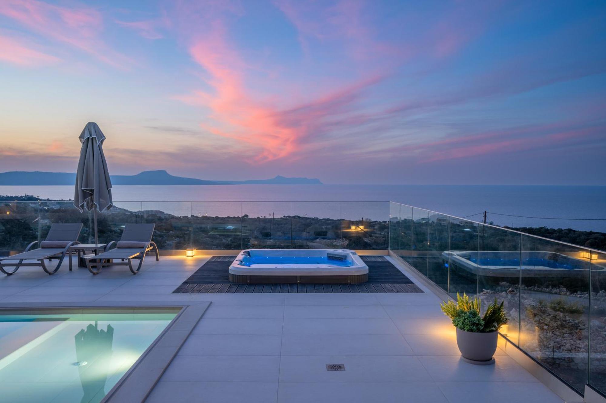 Villa Atyfia - With Private Heated Pool