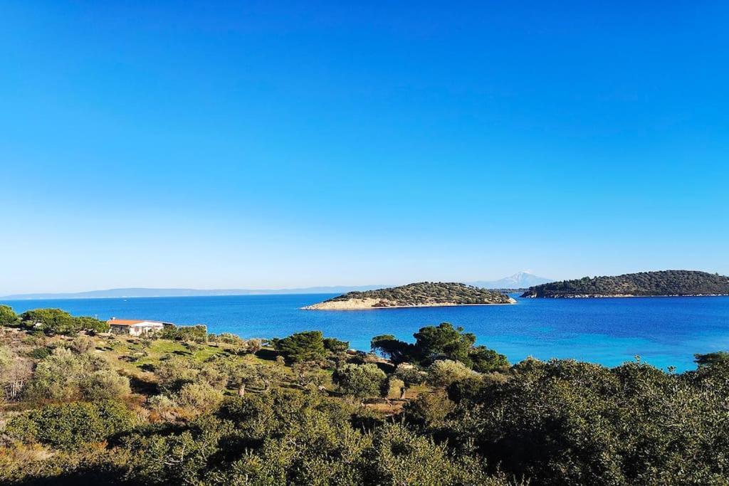 With Amazing Sea View Ormos Panagias