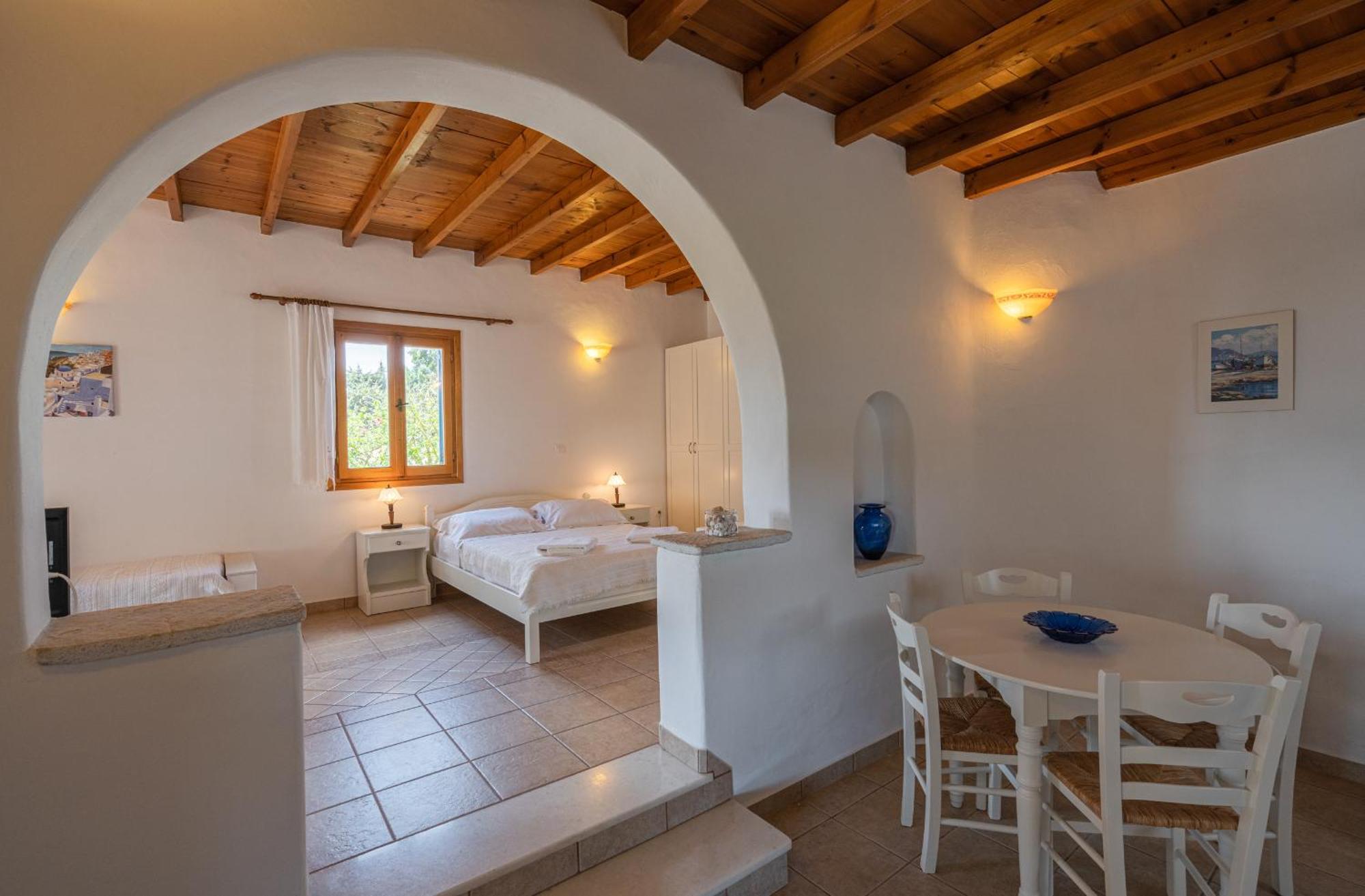 Maria's Village One Bedroom House 4 Apartment Aliki (Paros)