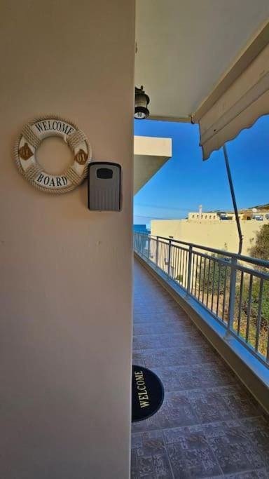 Beachfront Cozy Sea View Lygaria Apartment Ligaria (Crete)