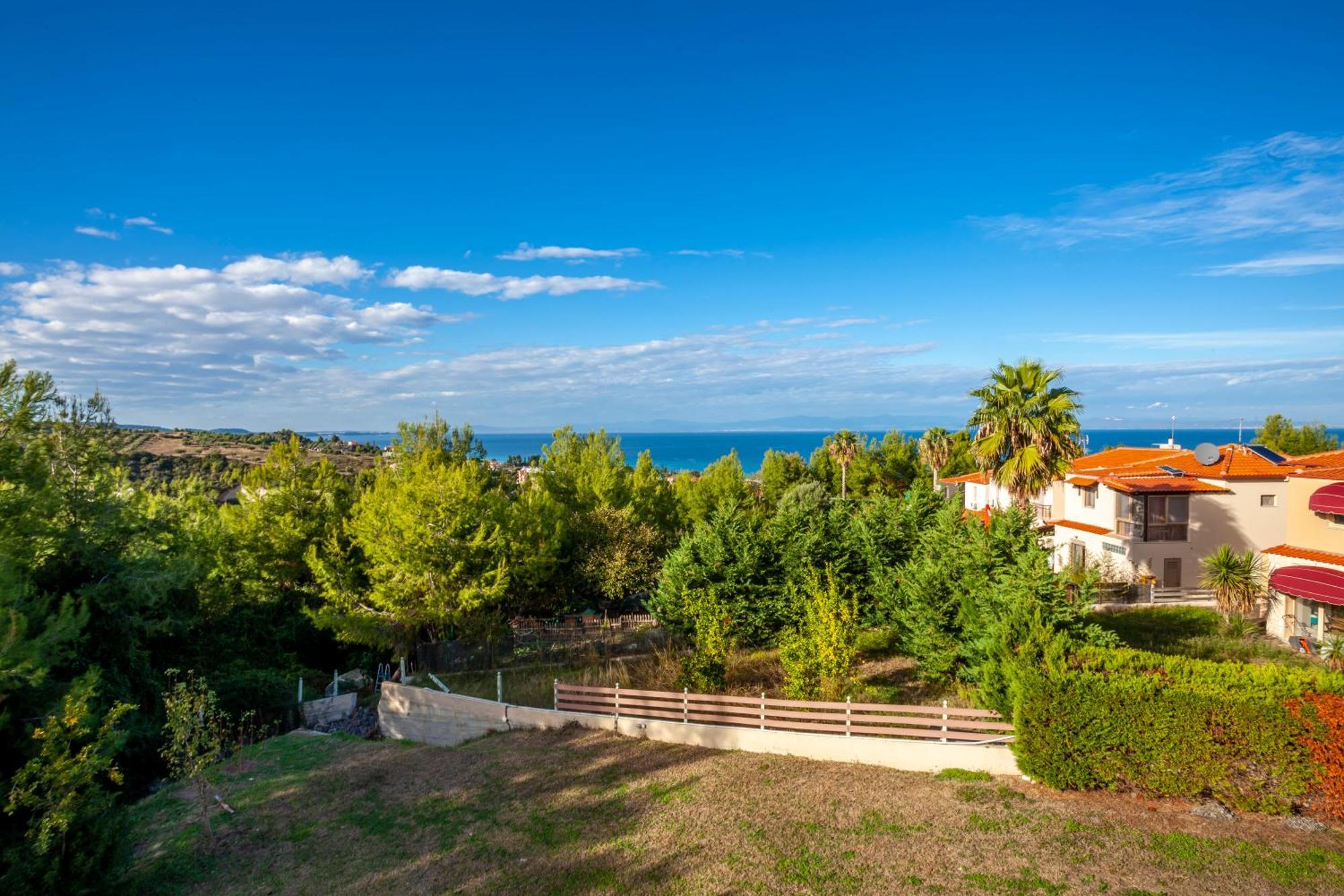 Perfect View Deny With 6 Bedrooms And Heated Pool Villa Hanioti