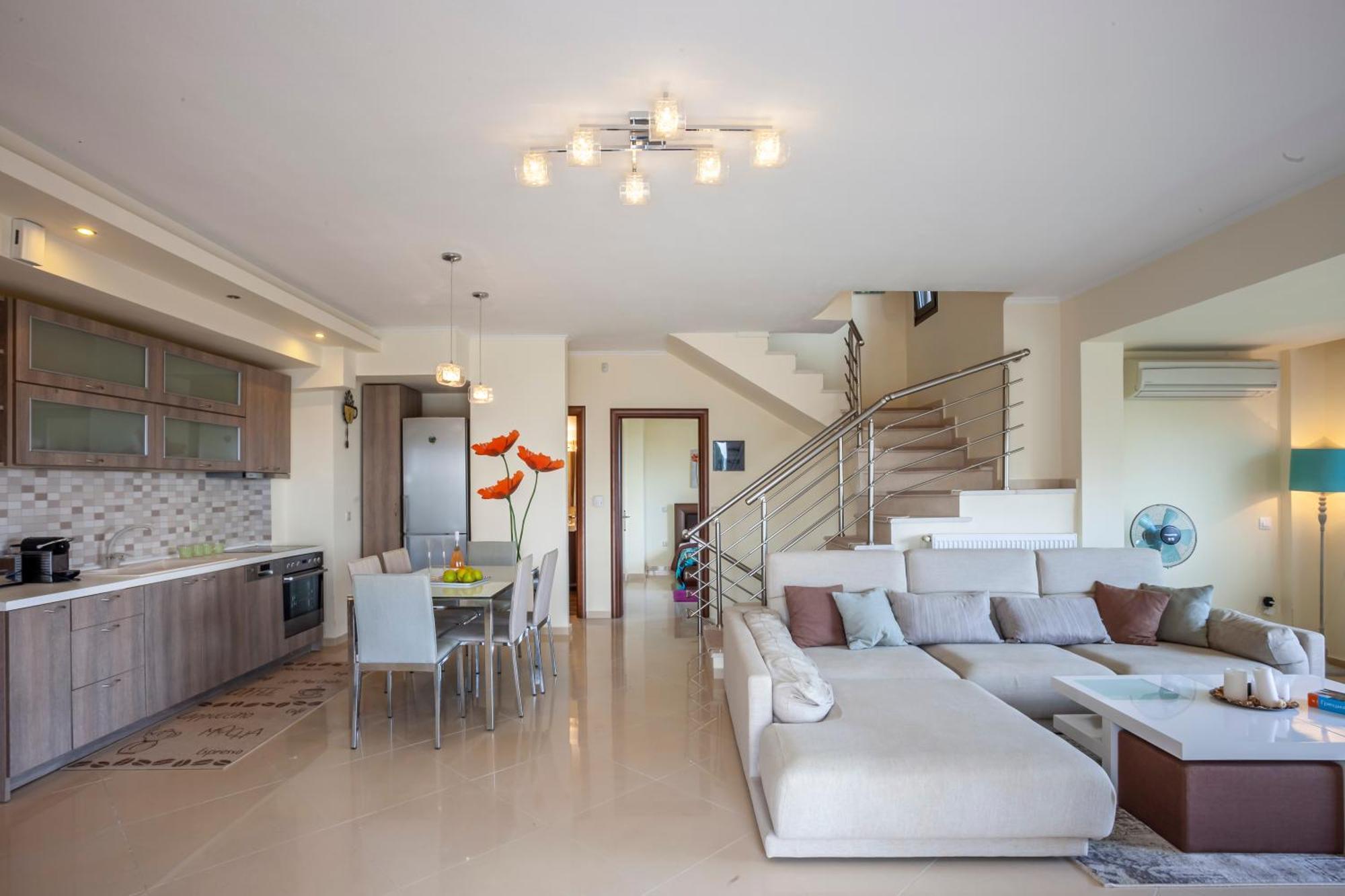 Villa Perfect View Deny With 6 Bedrooms And Heated Pool *