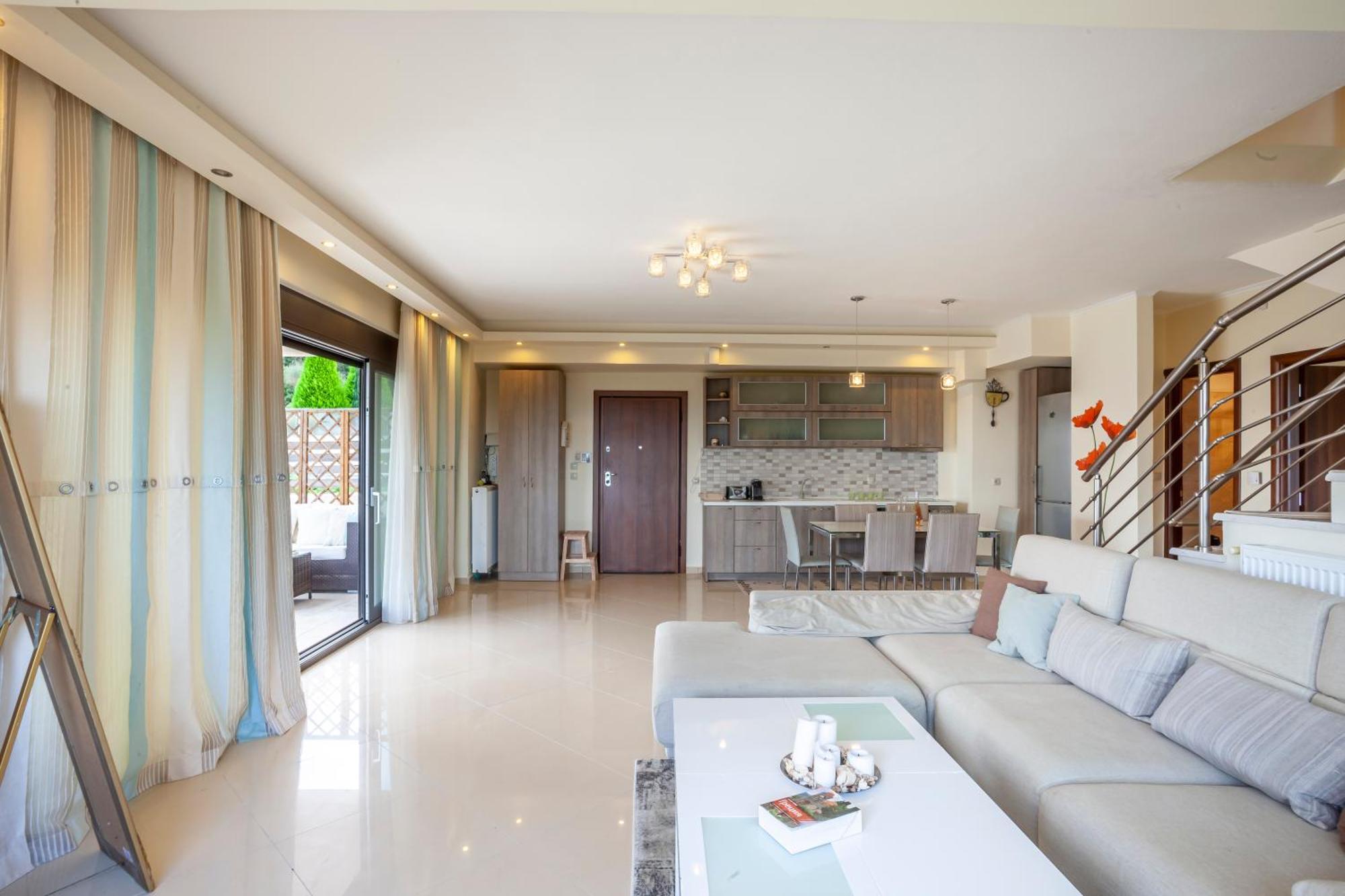 Villa Perfect View Deny With 6 Bedrooms And Heated Pool