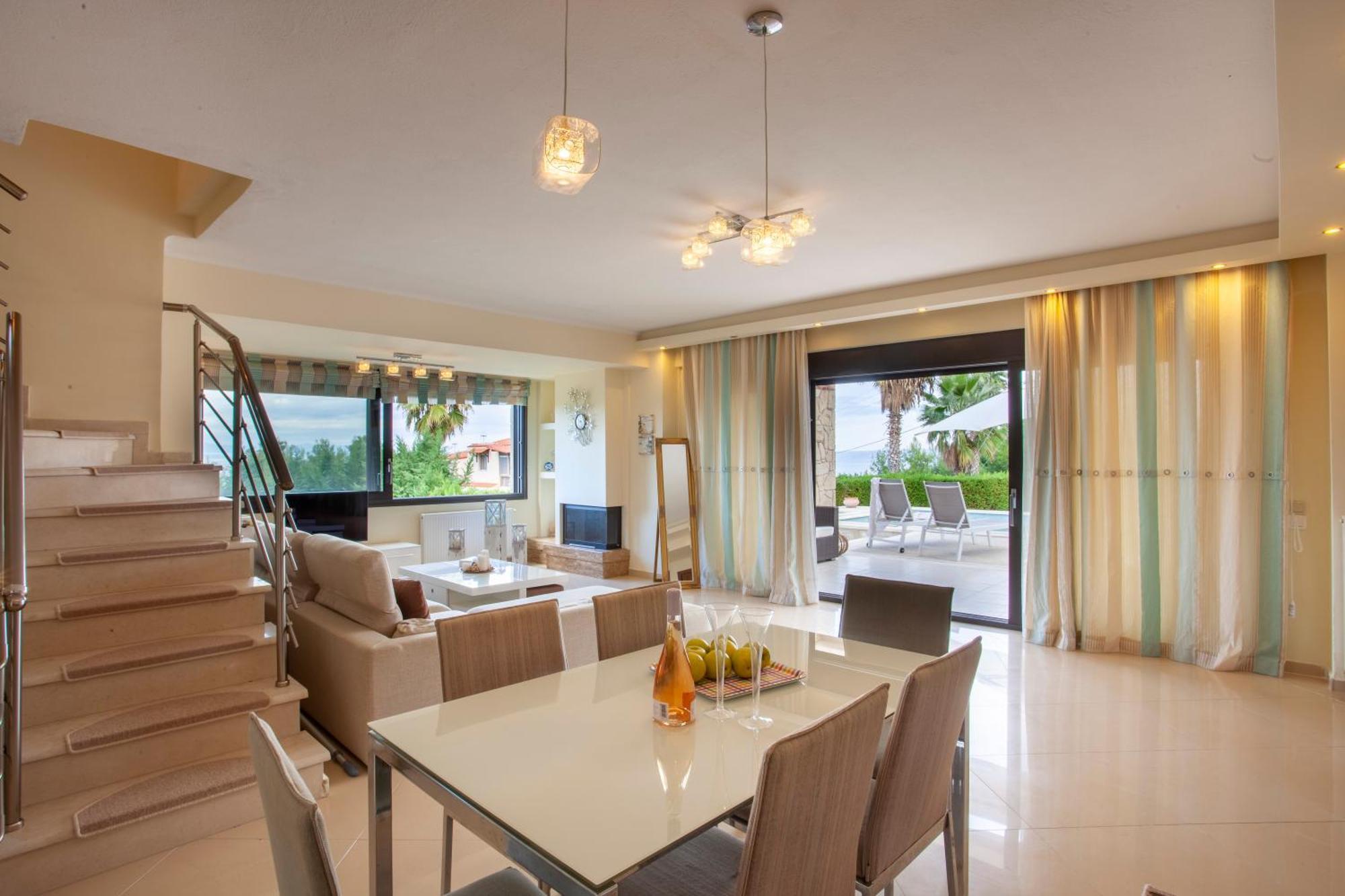 Villa Perfect View Deny With 6 Bedrooms And Heated Pool *