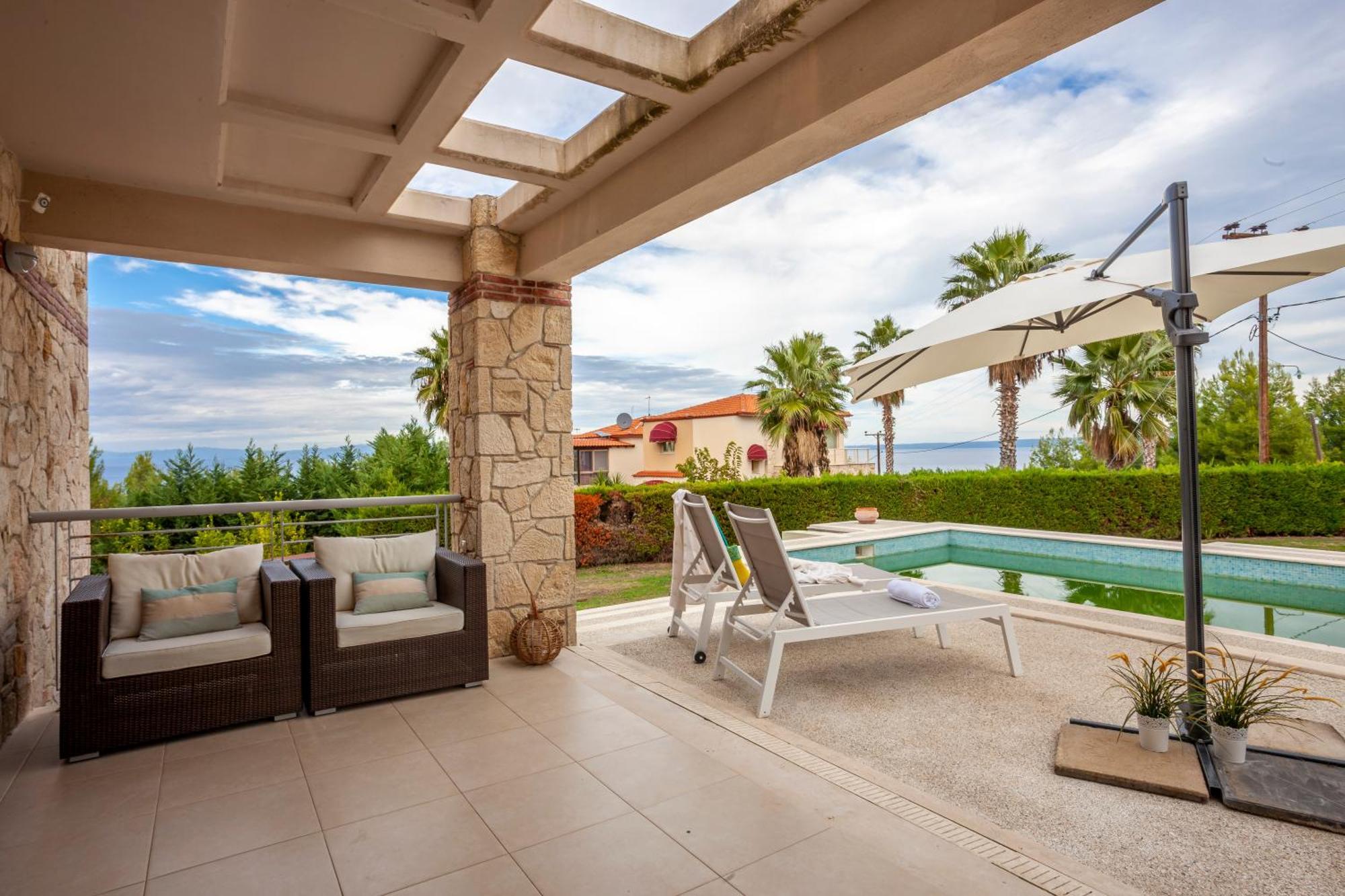 Villa Perfect View Deny With 6 Bedrooms And Heated Pool