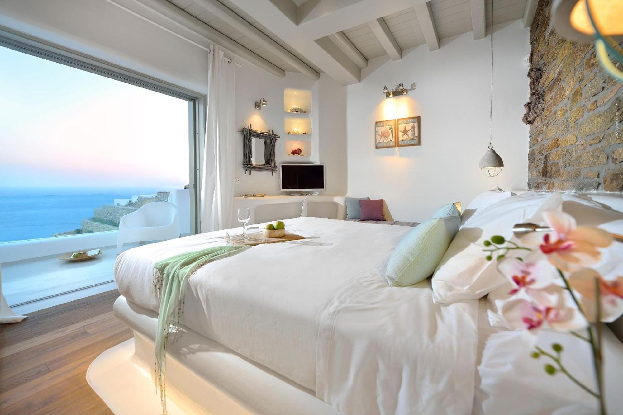 Lkm 6 Bedrooms Ifigenia Mykonos Elia Villa *