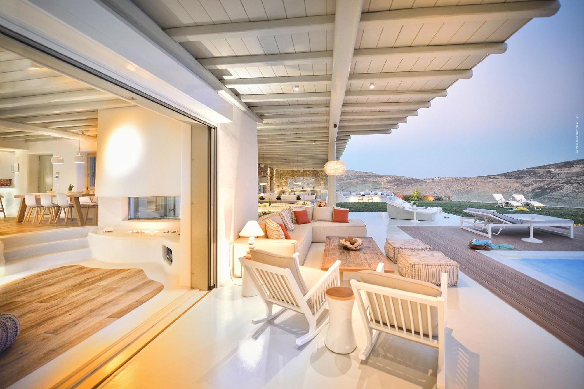 Villa Lkm 6 Bedrooms Ifigenia Mykonos Elia *