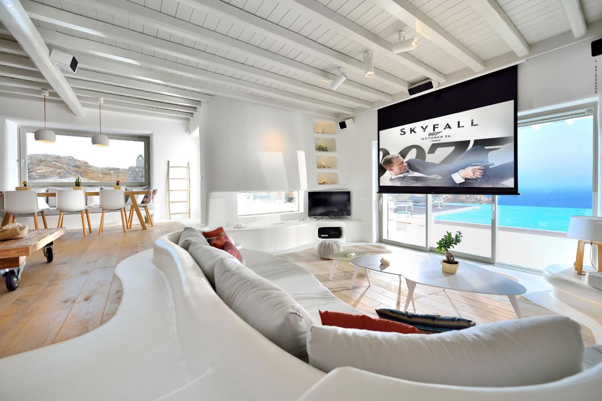 Villa Lkm 6 Bedrooms Ifigenia Mykonos Elia Elia (Mykonos)
