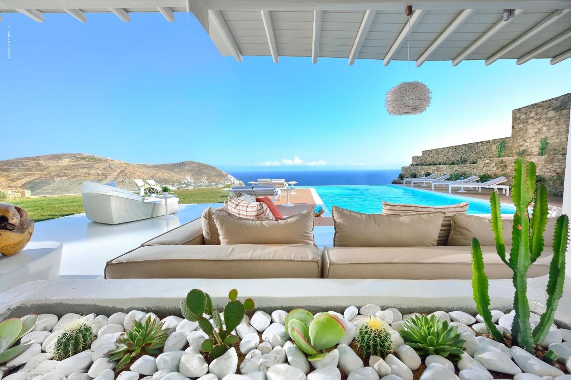 Villa Lkm 6 Bedrooms Ifigenia Mykonos Elia *