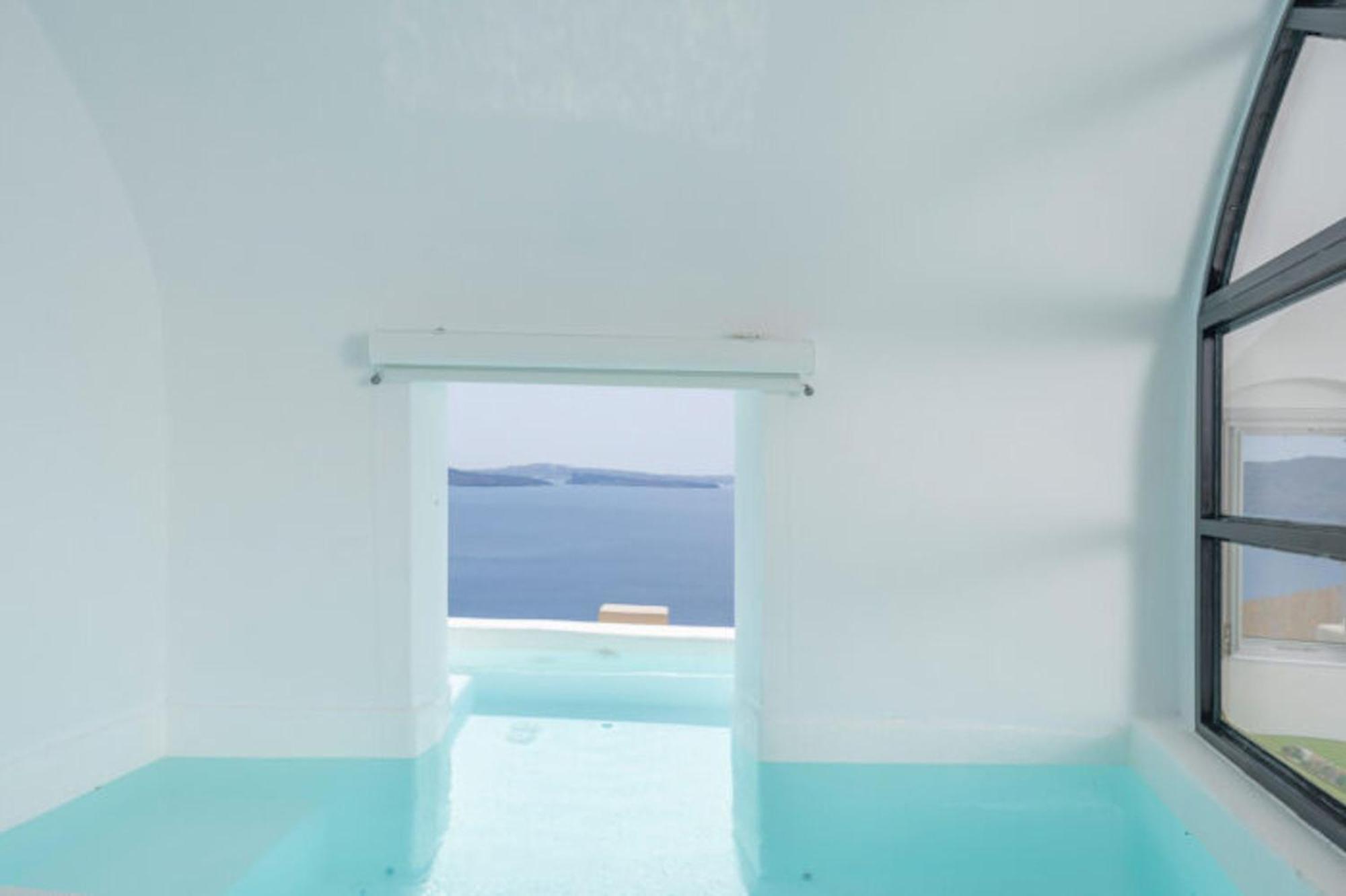 Stunning Santorini Villa 1 Bedroom Villa Supreme Private Heated Plunge Pool Beautiful Caldera Sea Views Oia * Oia (Santorini)