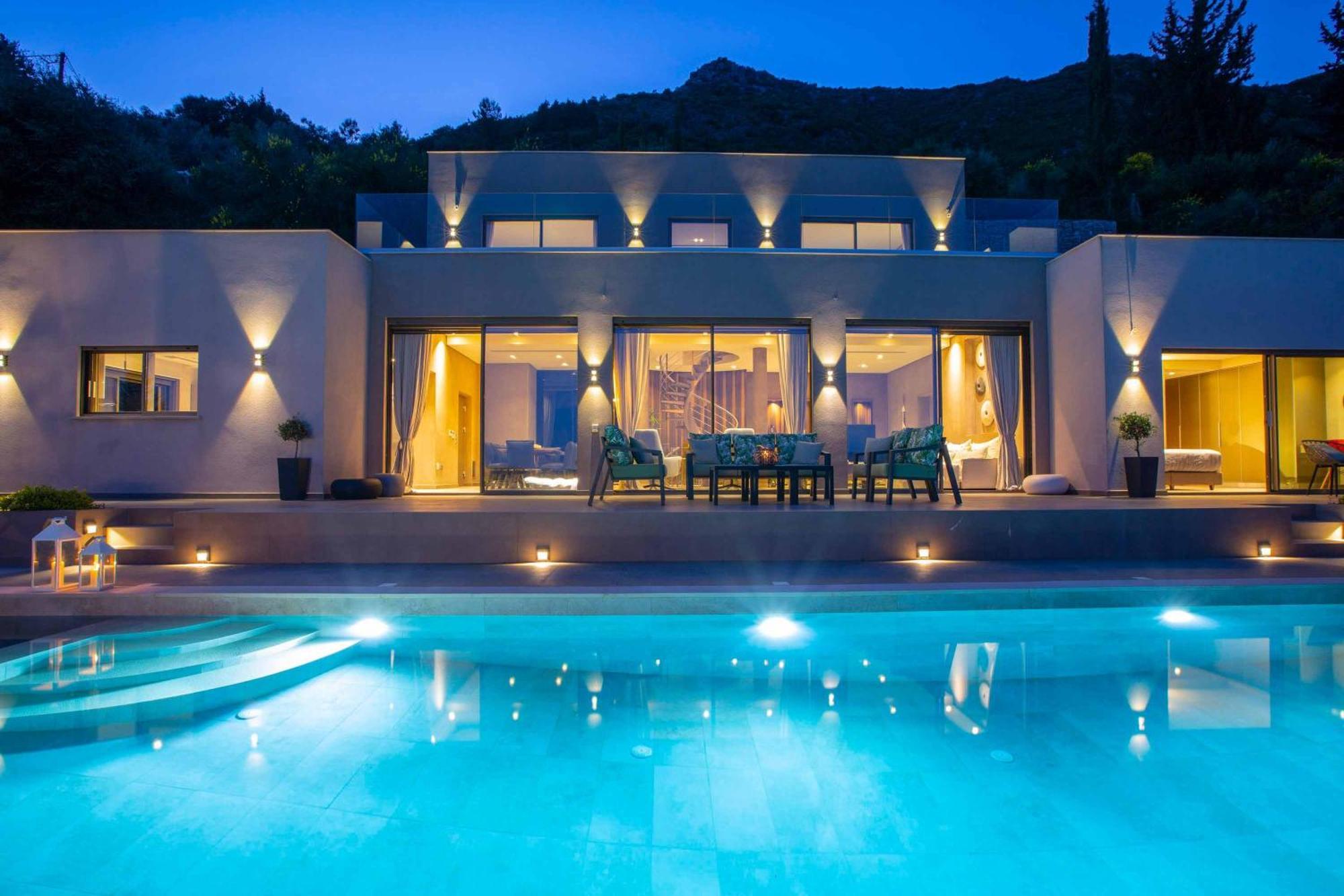 Ino Lefkas Villa *