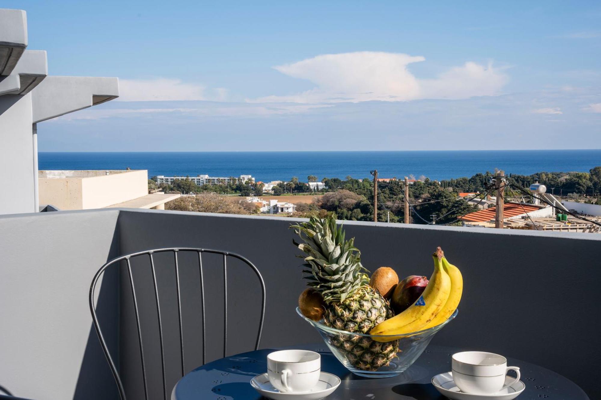 E&a Luxury With Sea View Rhodes City
