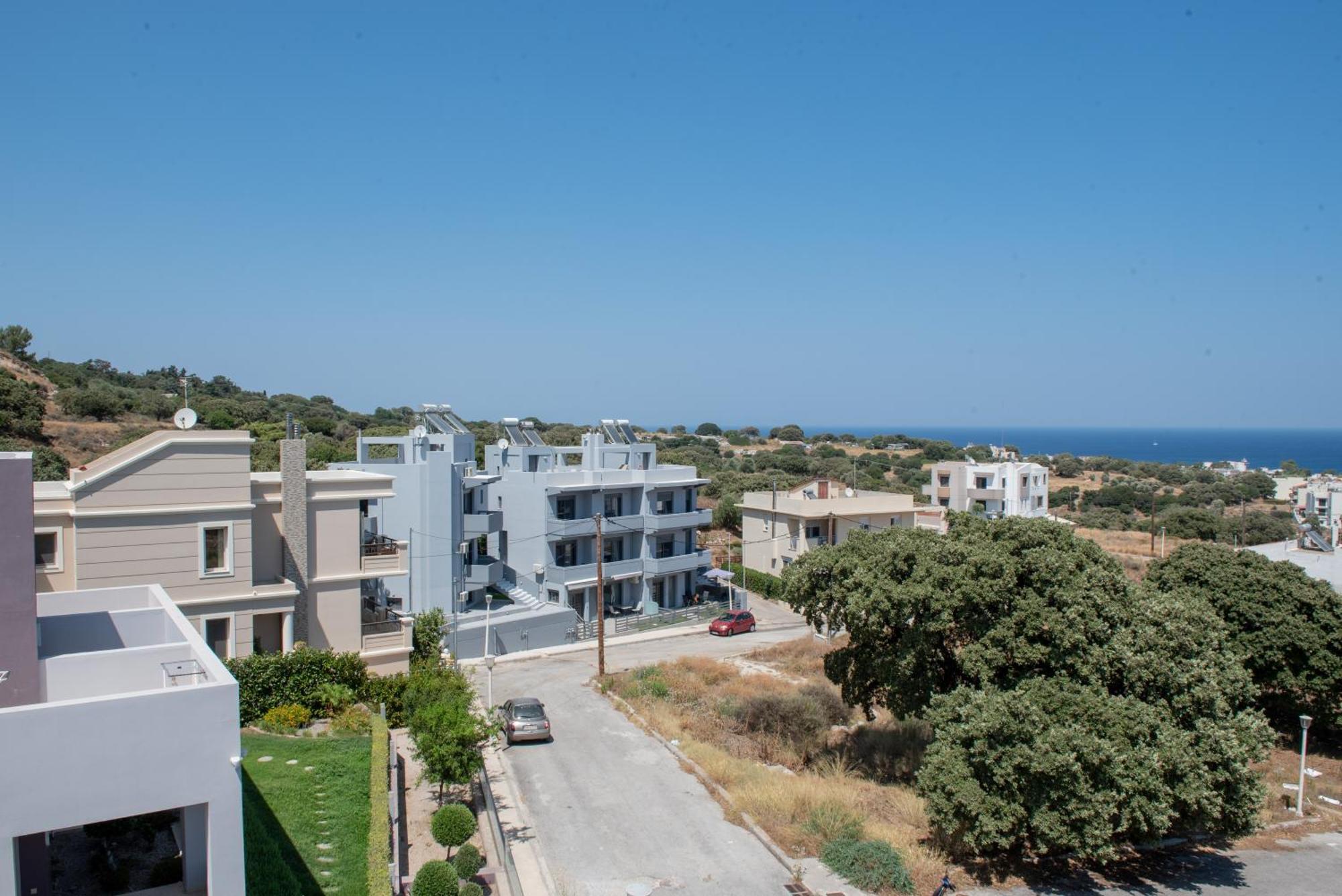 E&a Luxury With Sea View Apartment Rhodes City