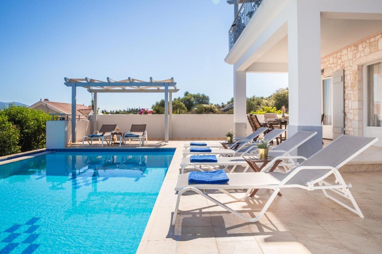 Evanthia By Vintage Travel Villa Fiskardo