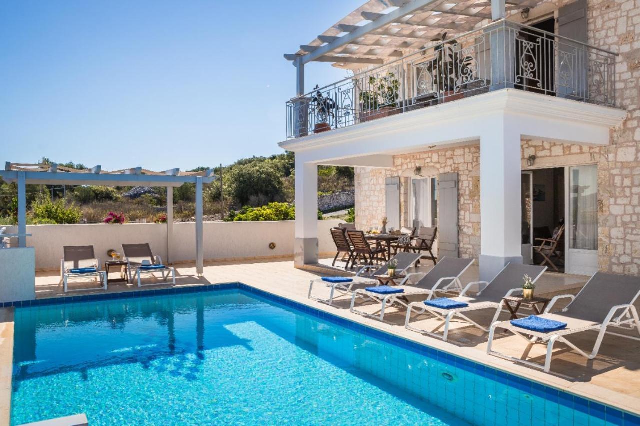 Evanthia By Vintage Travel Villa Fiskardo