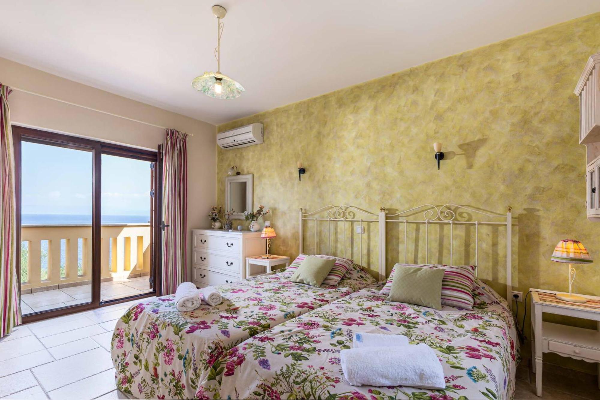 Ionia With Pool And Sea View * Gaios