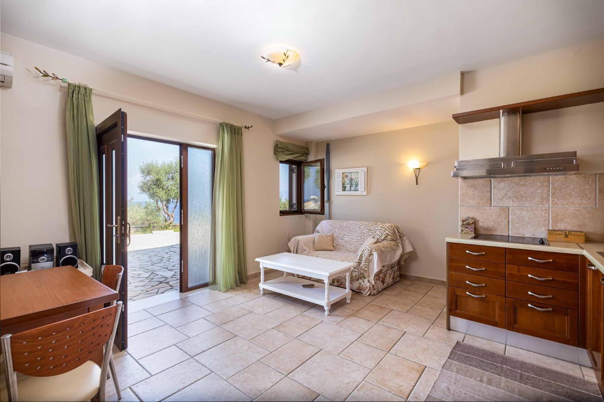 Ionia With Pool And Sea View Villa