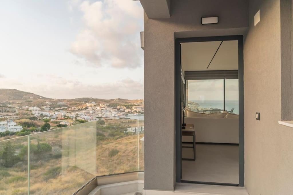 Apartment Endless View Luxury By The Sea Agia Pelagia (Crete)