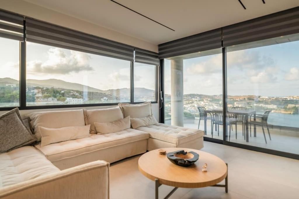Endless View Luxury By The Sea Apartment Agia Pelagia (Crete)